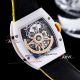 Richard Mille RM 88 Smiley  White Case Yellow Strap Swiss Replica Watch  (8)_th.jpg